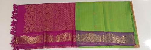 SOFT SILK SAREE WITH BLOUSE